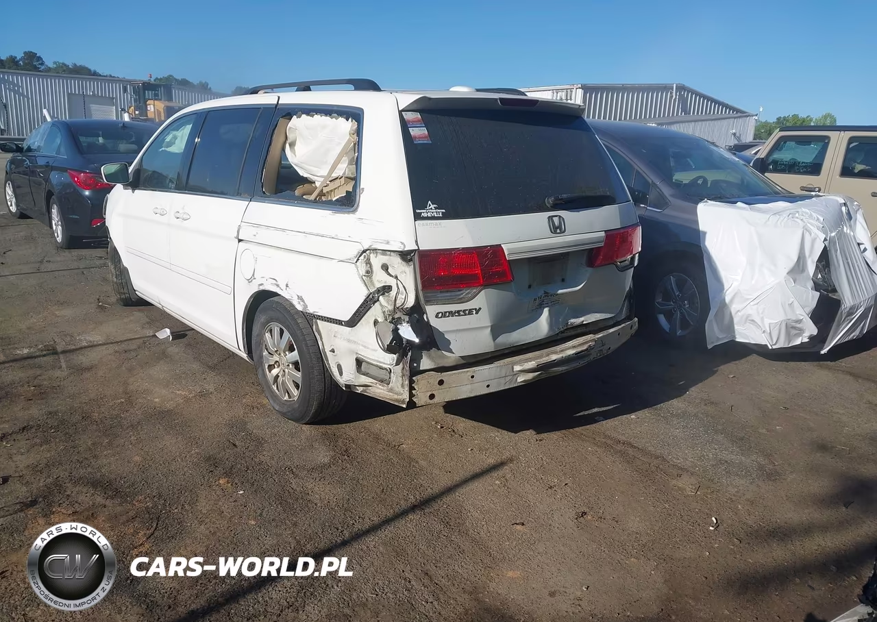 2010 Honda Odyssey Ex-L VIN:5FNRL3H71AB068456 - 3