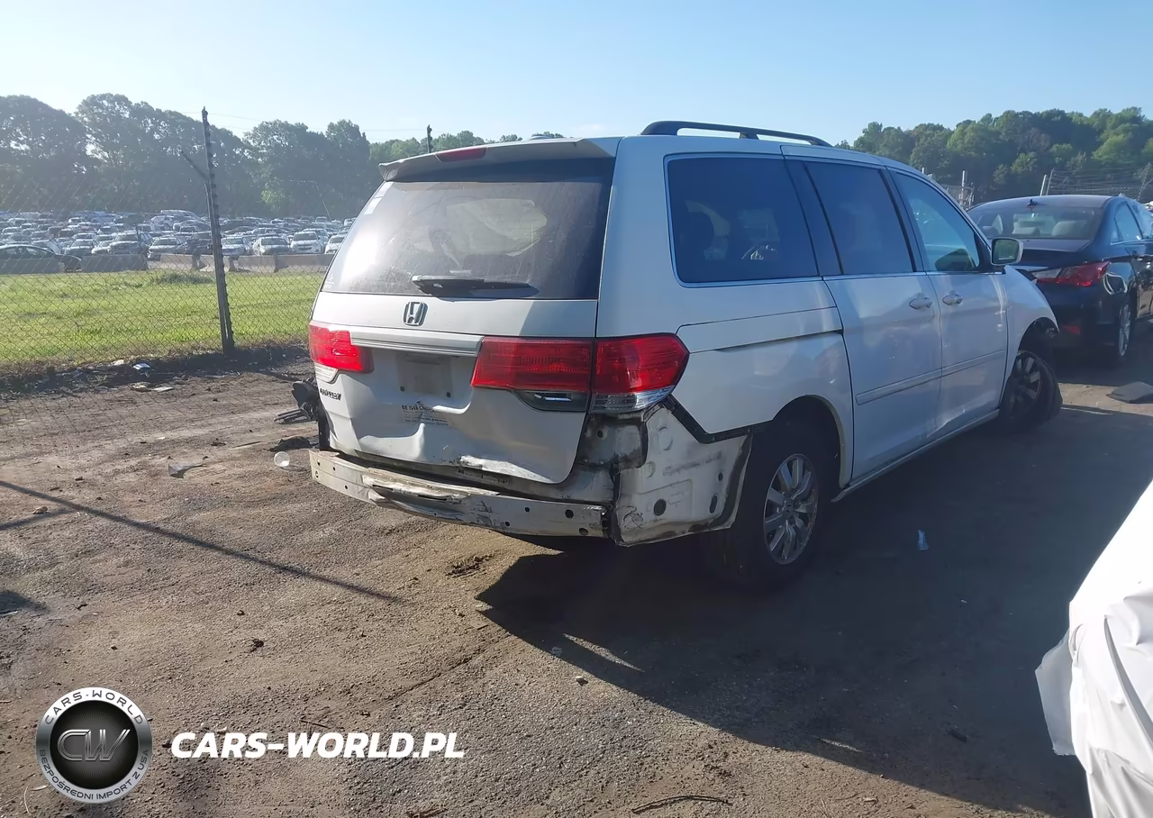 2010 Honda Odyssey Ex-L VIN:5FNRL3H71AB068456 - 4
