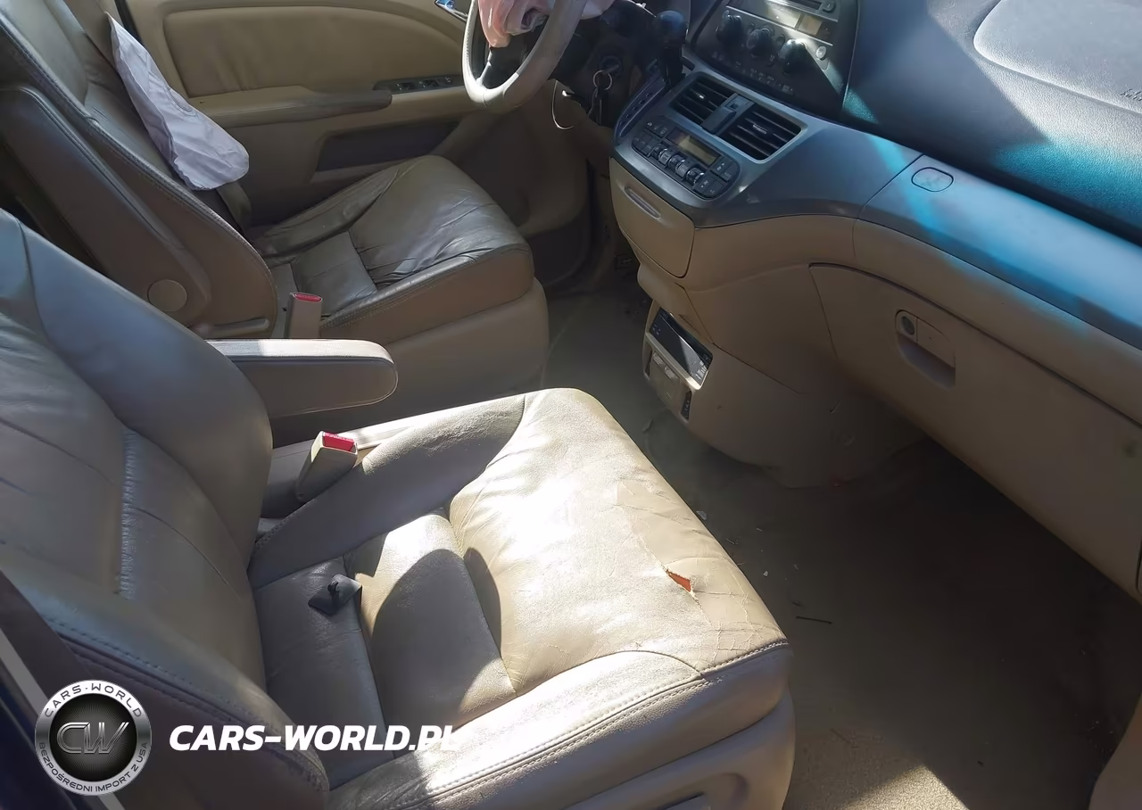 2010 Honda Odyssey Ex-L VIN:5FNRL3H71AB068456 - 5