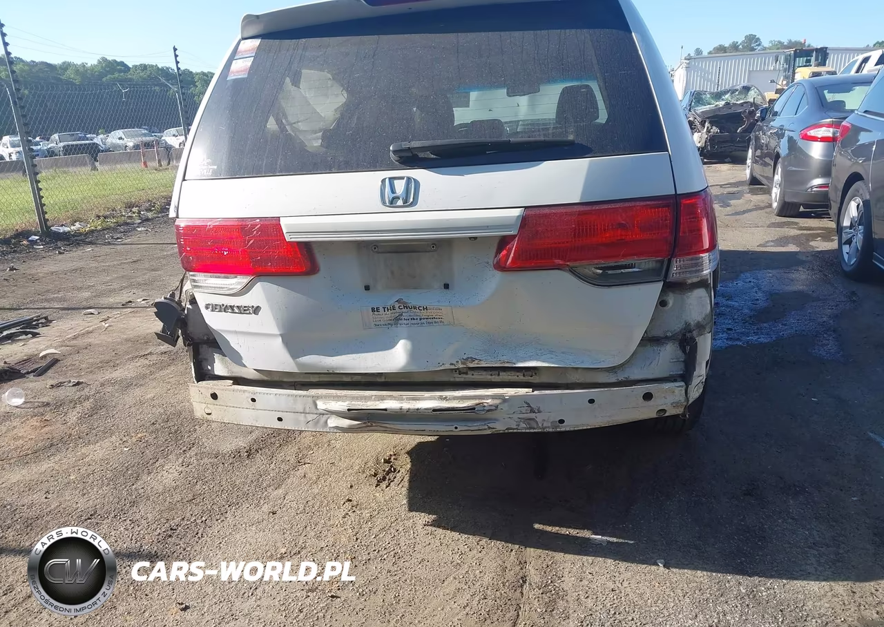 2010 Honda Odyssey Ex-L VIN:5FNRL3H71AB068456 - 6