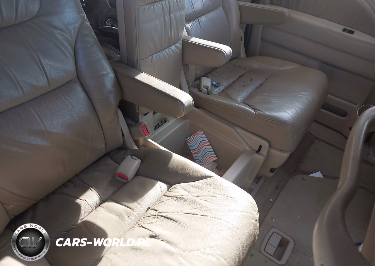 2010 Honda Odyssey Ex-L VIN:5FNRL3H71AB068456 - 8