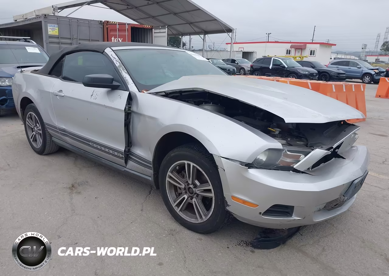 2010 Ford Mustang V6 Premium