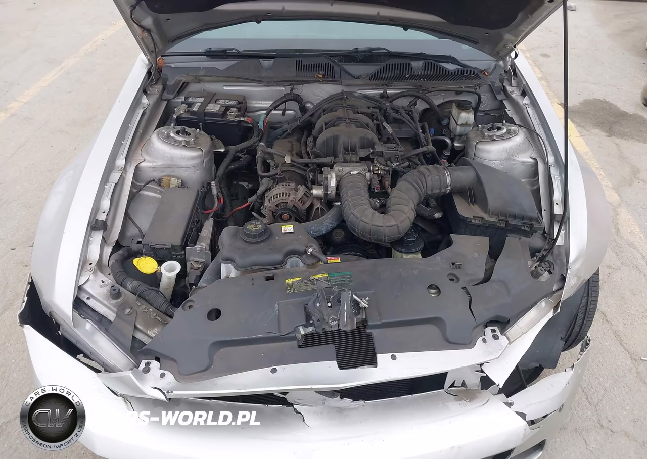 2010 Ford Mustang V6 Premium VIN:1ZVBP8EN6A5124752 - 10