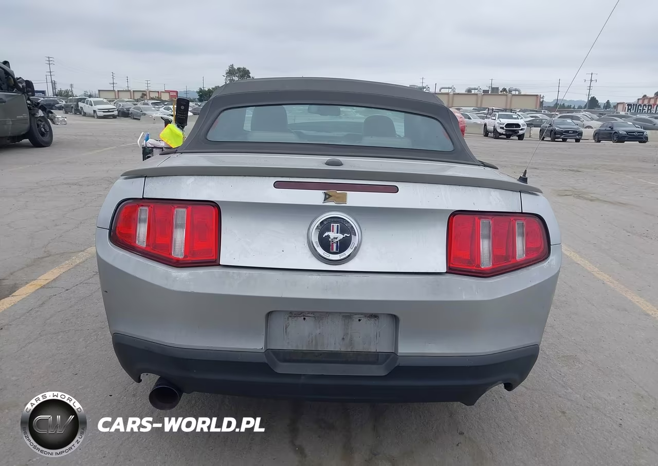2010 Ford Mustang V6 Premium VIN:1ZVBP8EN6A5124752 - 16