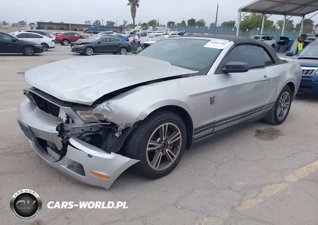 2010 Ford Mustang V6 Premium VIN:1ZVBP8EN6A5124752 - 2