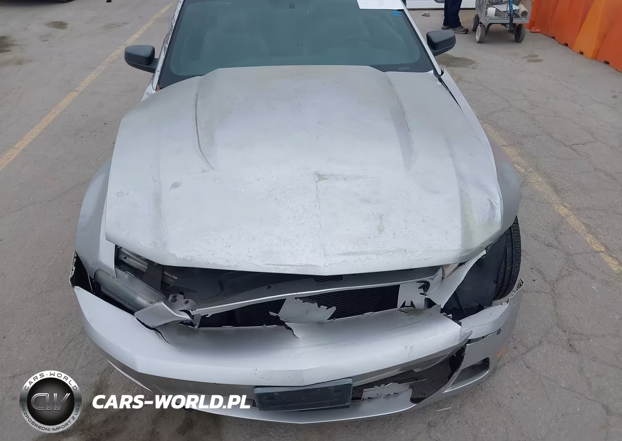 2010 Ford Mustang V6 Premium VIN:1ZVBP8EN6A5124752 - 21