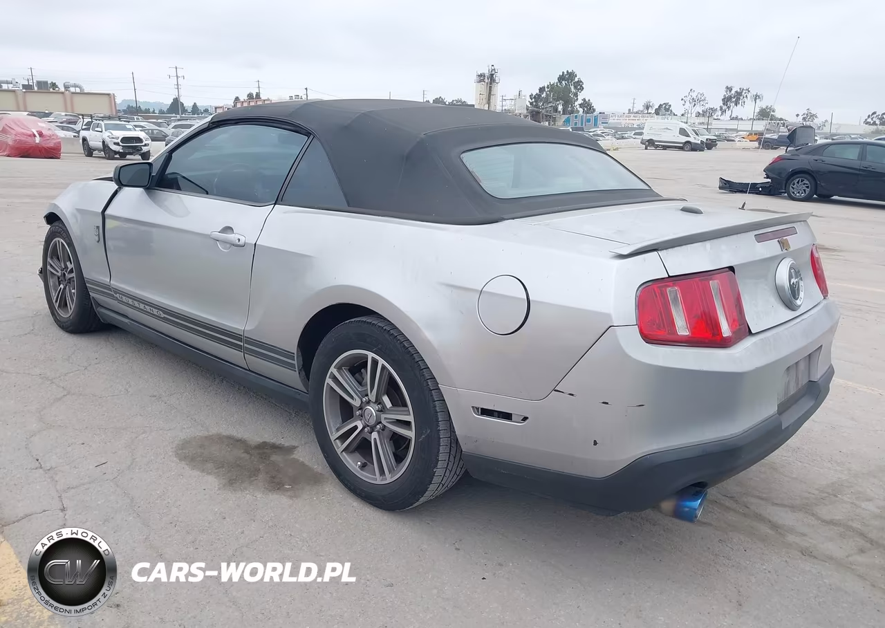 2010 Ford Mustang V6 Premium VIN:1ZVBP8EN6A5124752 - 3