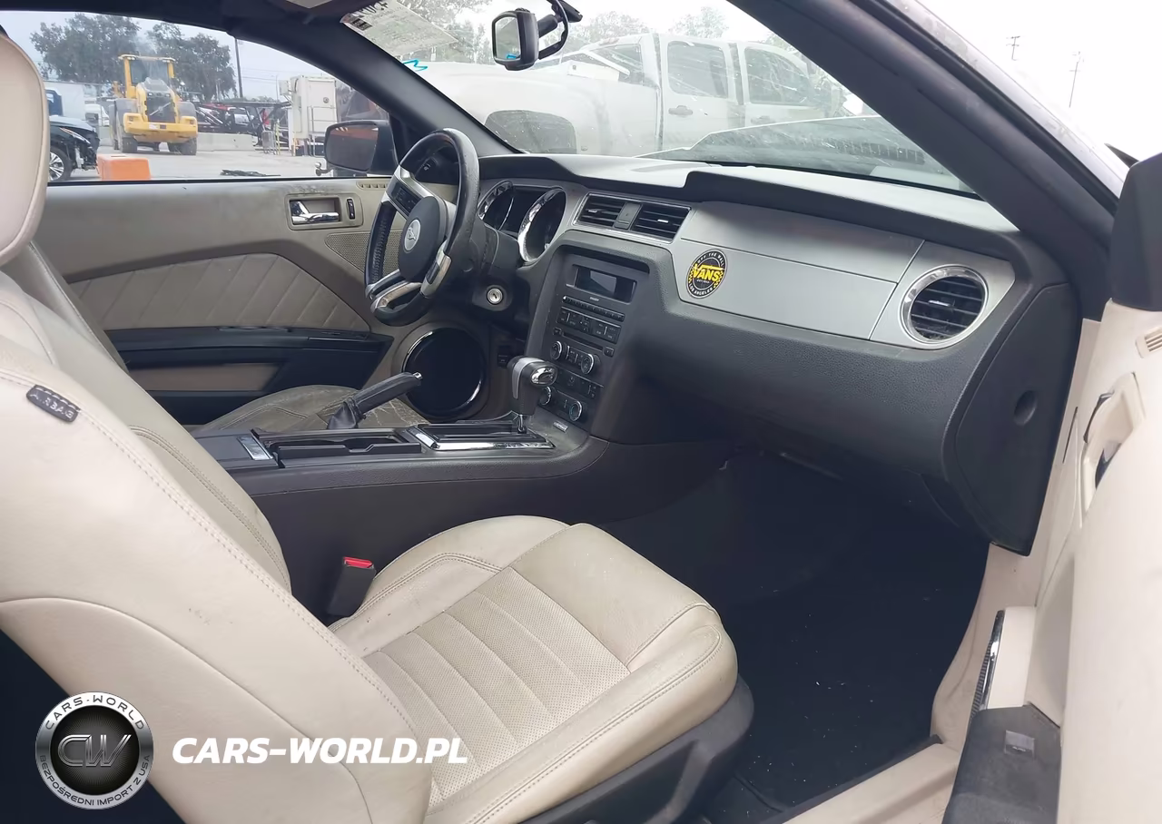 2010 Ford Mustang V6 Premium VIN:1ZVBP8EN6A5124752 - 5