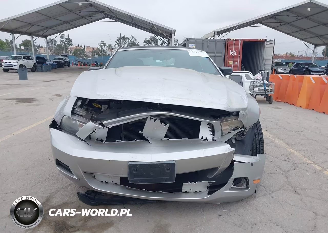 2010 Ford Mustang V6 Premium VIN:1ZVBP8EN6A5124752 - 6