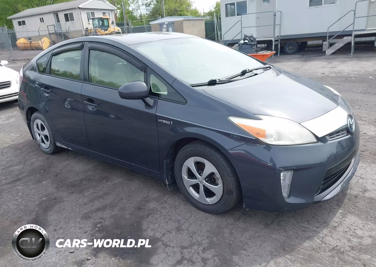Główne zdjęcie 2012 Toyota Prius Two