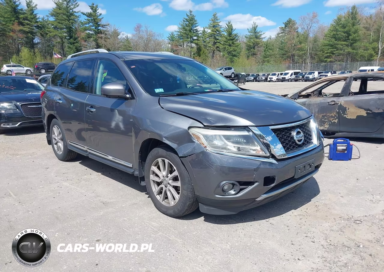 Główne zdjęcie 2015 Nissan Pathfinder Sl
