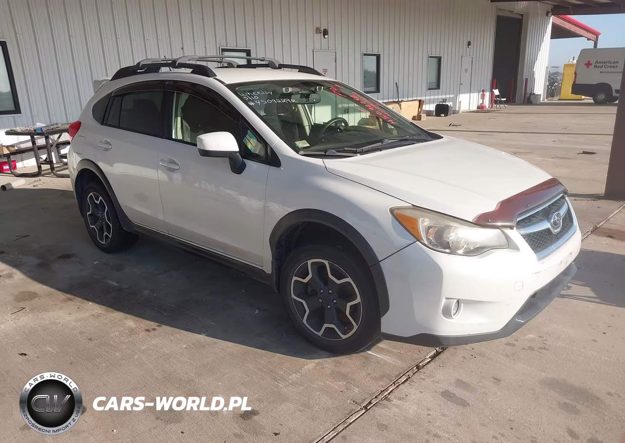 2015 Subaru Xv Crosstrek 2.0I Premium