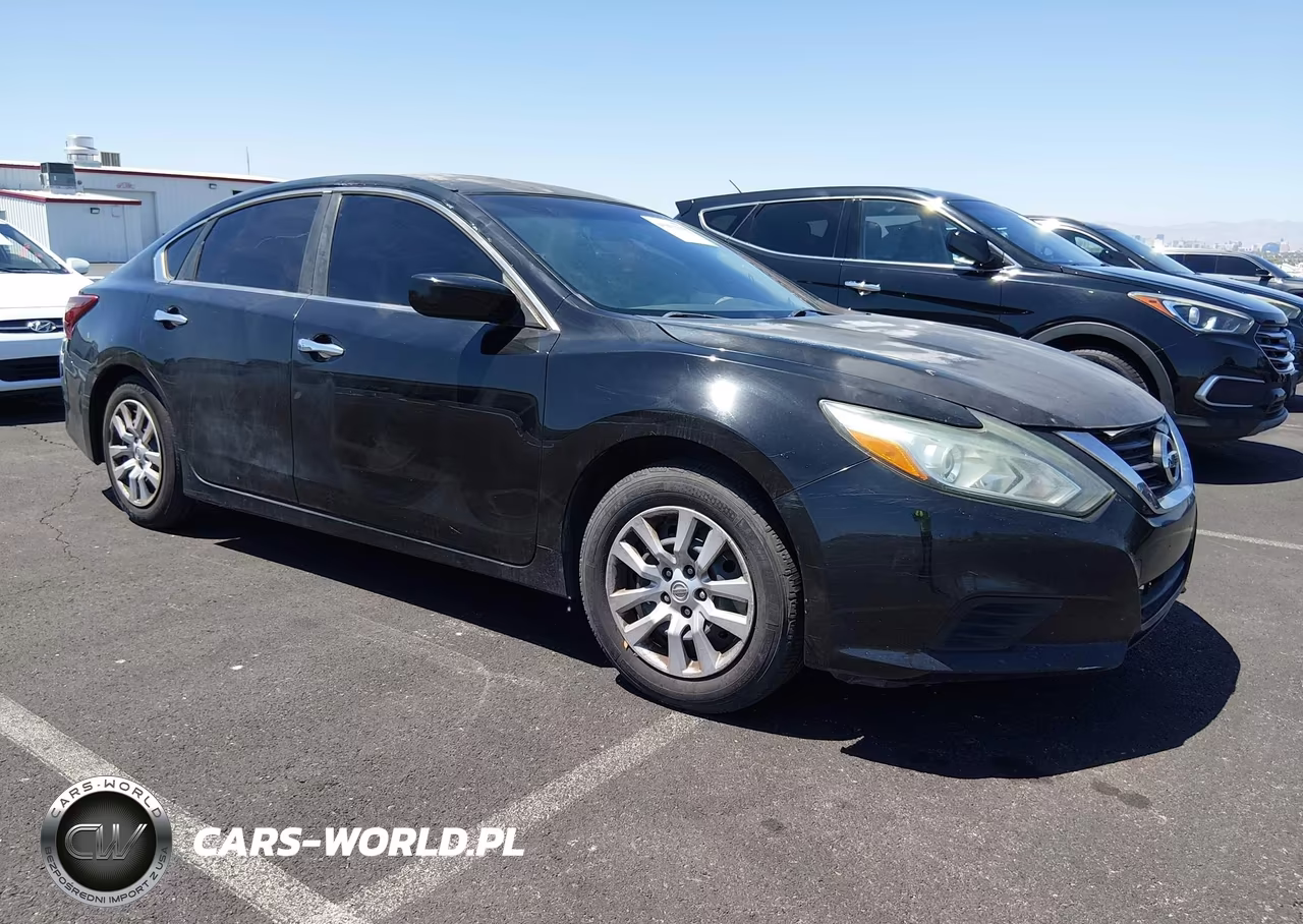2016 Nissan Altima 2.5 S