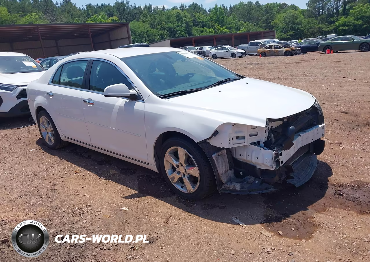 2012 Chevrolet Malibu 2Lt