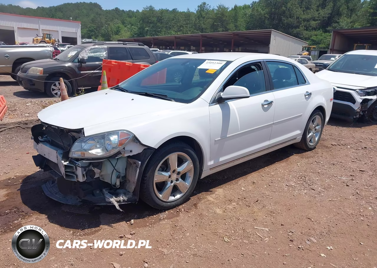 2012 Chevrolet Malibu 2Lt VIN:1G1ZD5EU2CF270104 - 2
