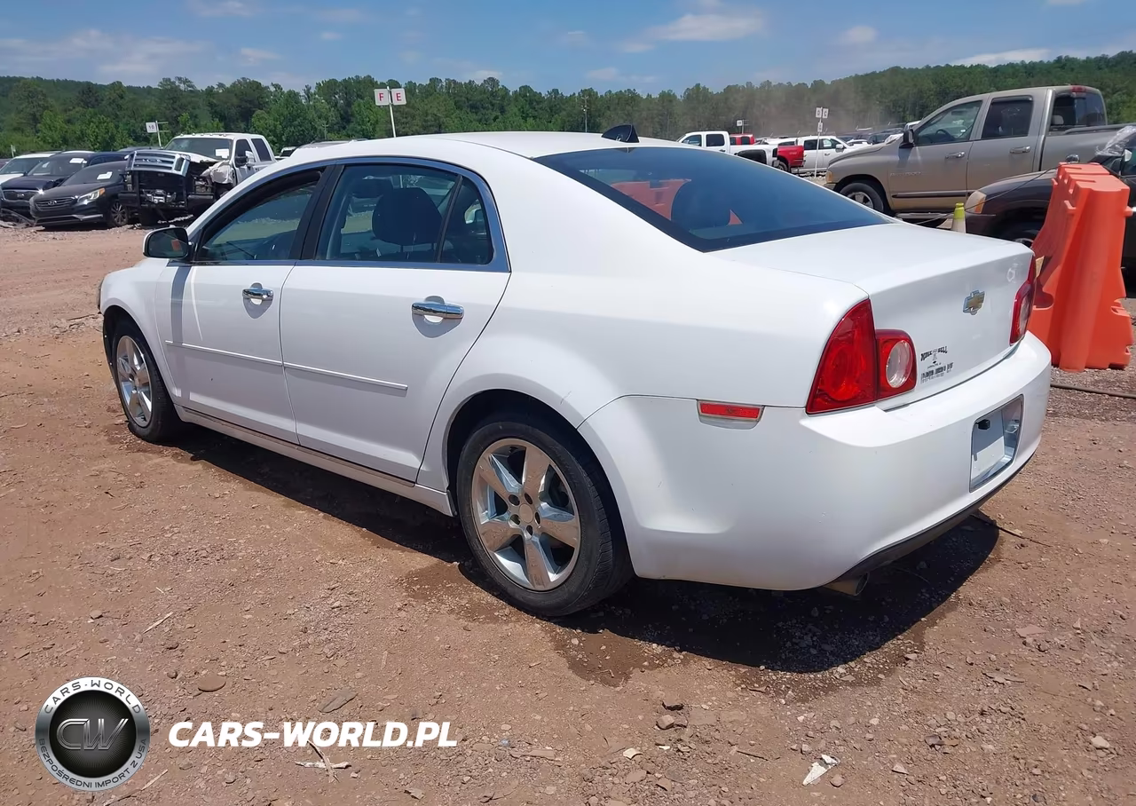 2012 Chevrolet Malibu 2Lt VIN:1G1ZD5EU2CF270104 - 3