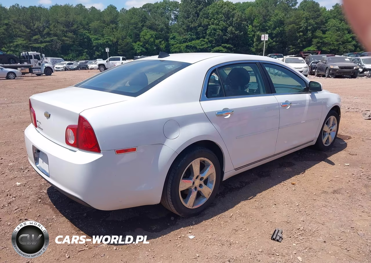 2012 Chevrolet Malibu 2Lt VIN:1G1ZD5EU2CF270104 - 4