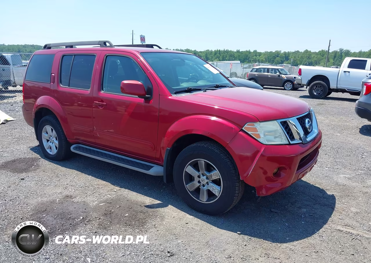 2011 Nissan Pathfinder Sv