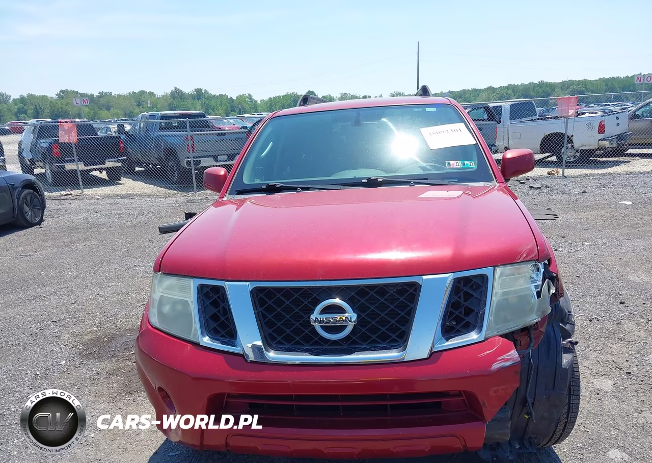 2011 Nissan Pathfinder Sv VIN:5N1AR1NB0BC612741 - 12
