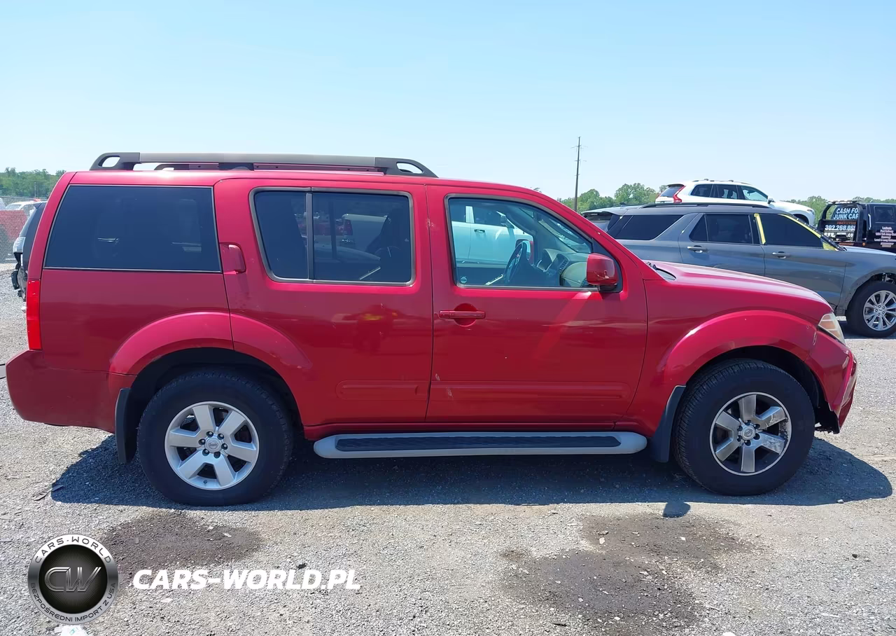 2011 Nissan Pathfinder Sv VIN:5N1AR1NB0BC612741 - 13