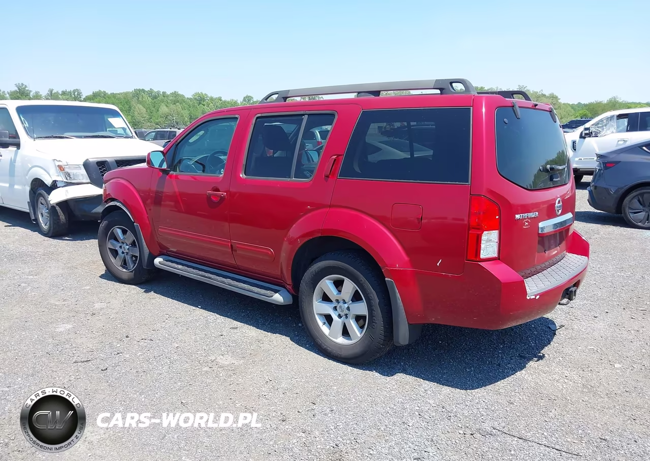 2011 Nissan Pathfinder Sv VIN:5N1AR1NB0BC612741 - 3