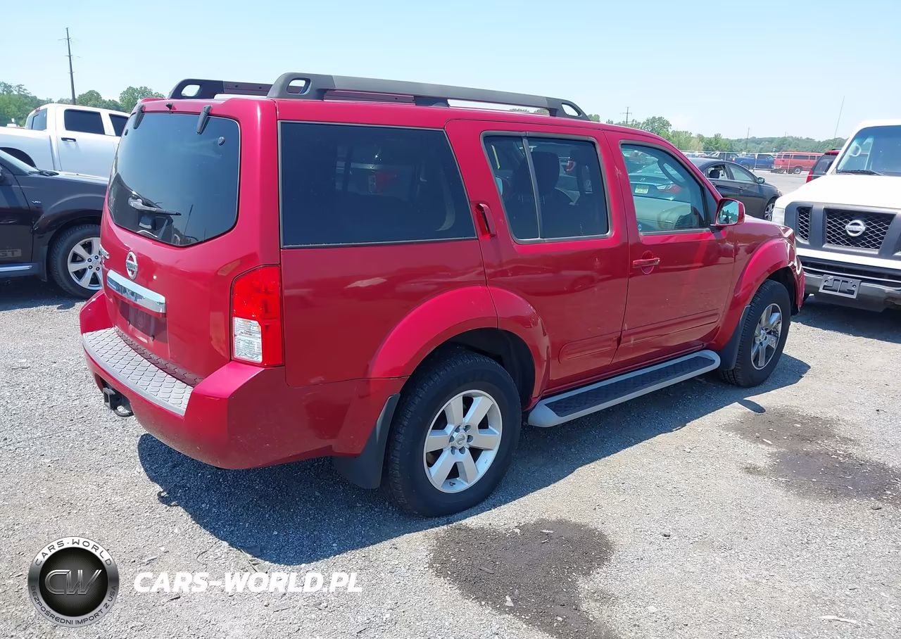 2011 Nissan Pathfinder Sv VIN:5N1AR1NB0BC612741 - 4