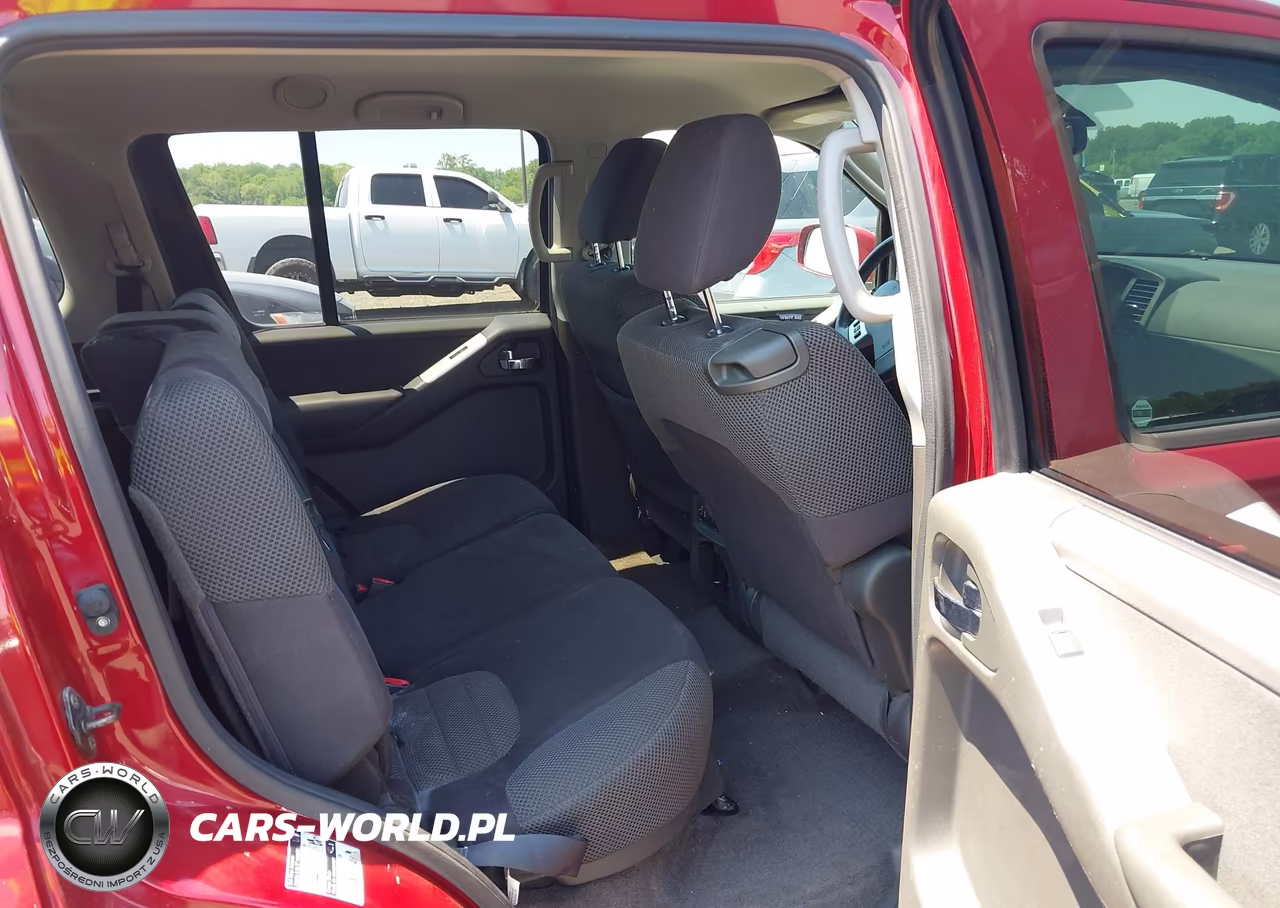 2011 Nissan Pathfinder Sv VIN:5N1AR1NB0BC612741 - 8