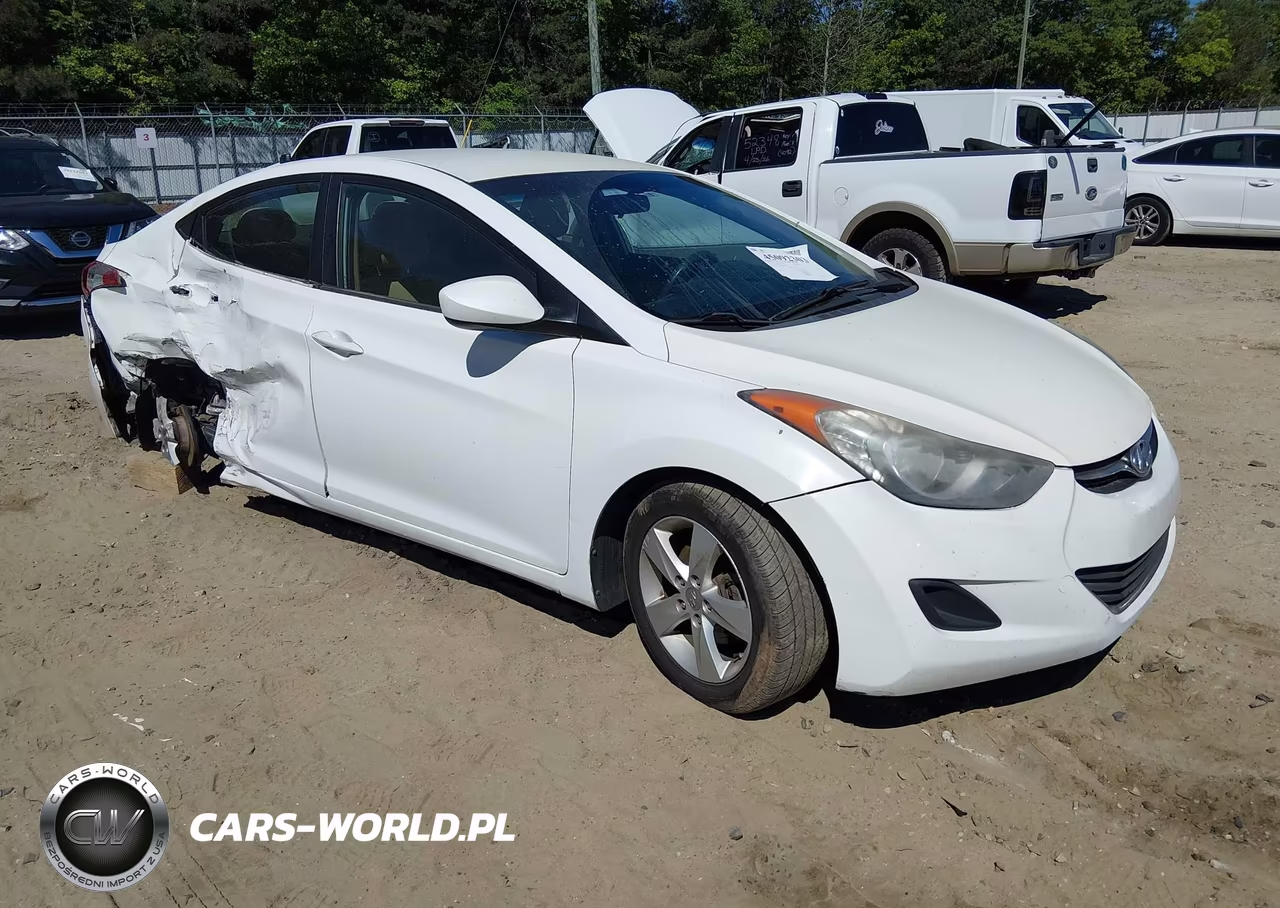 Główne zdjęcie 2013 Hyundai Elantra Gls