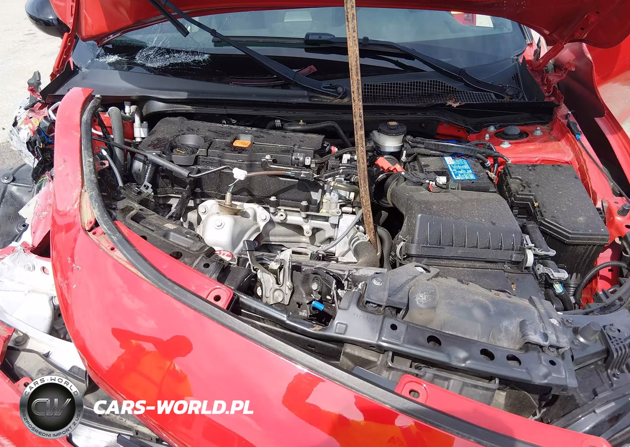 2023 Honda Civic Sport VIN:2HGFE2F5XPH508056 - 10