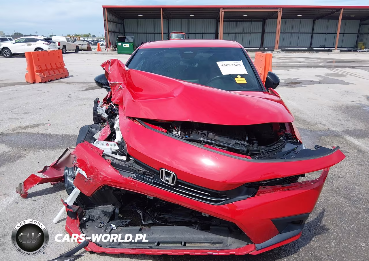 2023 Honda Civic Sport VIN:2HGFE2F5XPH508056 - 12