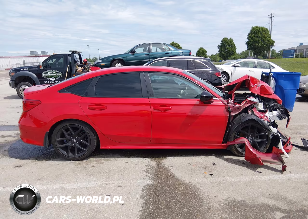2023 Honda Civic Sport VIN:2HGFE2F5XPH508056 - 13