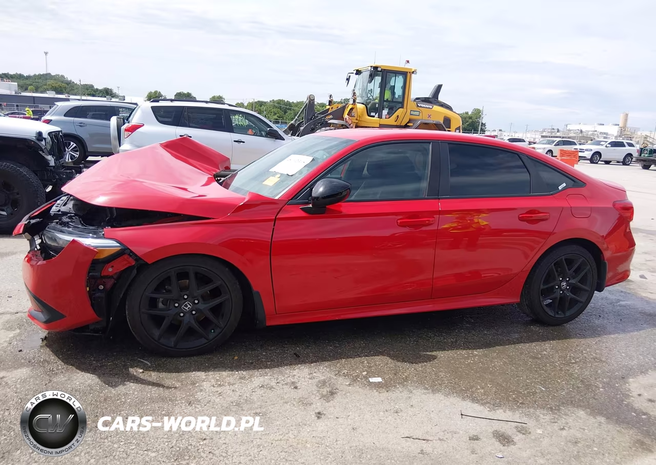 2023 Honda Civic Sport VIN:2HGFE2F5XPH508056 - 14