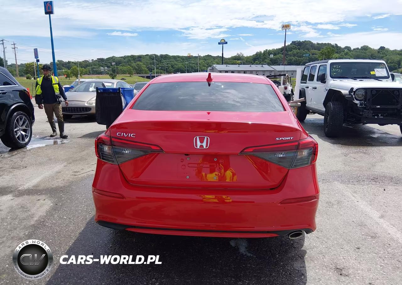 2023 Honda Civic Sport VIN:2HGFE2F5XPH508056 - 16