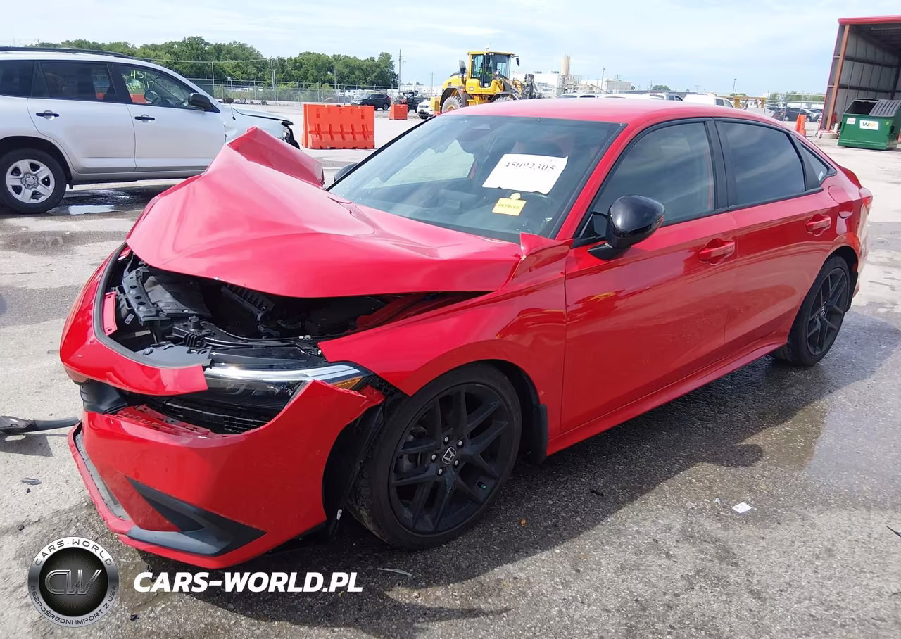 2023 Honda Civic Sport VIN:2HGFE2F5XPH508056 - 2