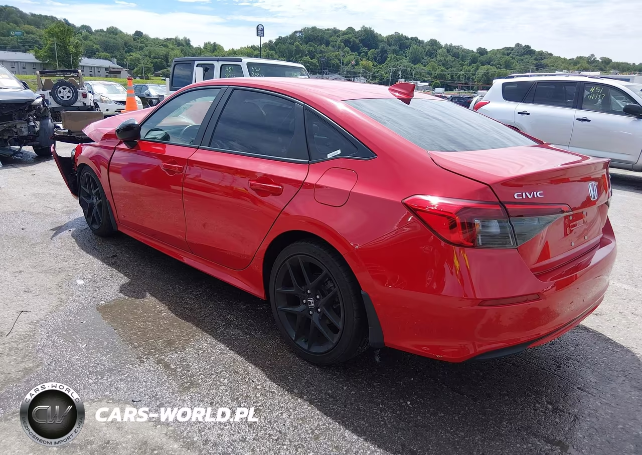 2023 Honda Civic Sport VIN:2HGFE2F5XPH508056 - 3