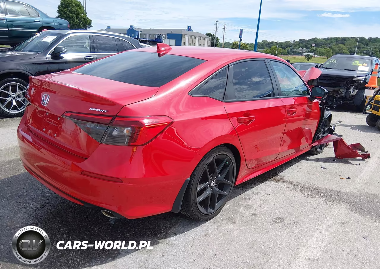 2023 Honda Civic Sport VIN:2HGFE2F5XPH508056 - 4