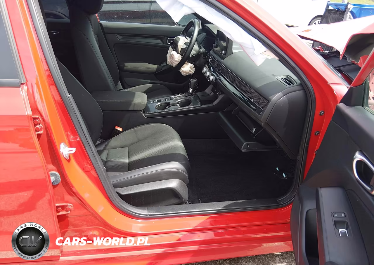 2023 Honda Civic Sport VIN:2HGFE2F5XPH508056 - 5