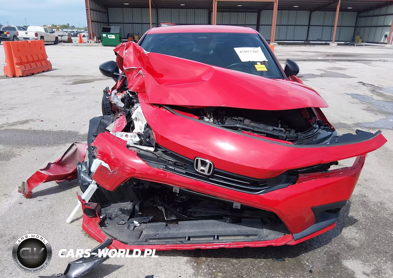 2023 Honda Civic Sport VIN:2HGFE2F5XPH508056 - 6
