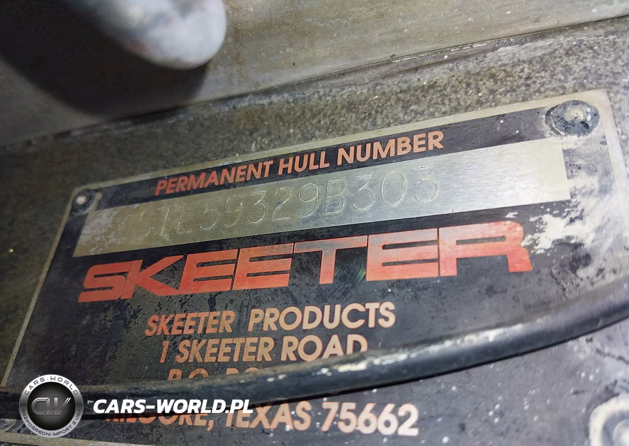 2003 Skeeter Other VIN:00000STE59329B303 - 9