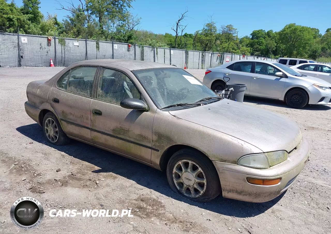 1995 Geo Prizm Lsi