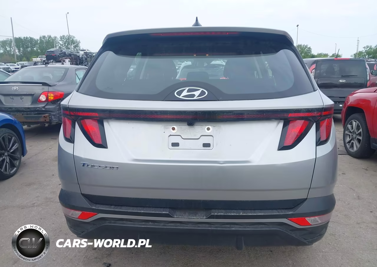 2024 Hyundai Tucson Se VIN:5NMJA3DE6RH430010 - 16