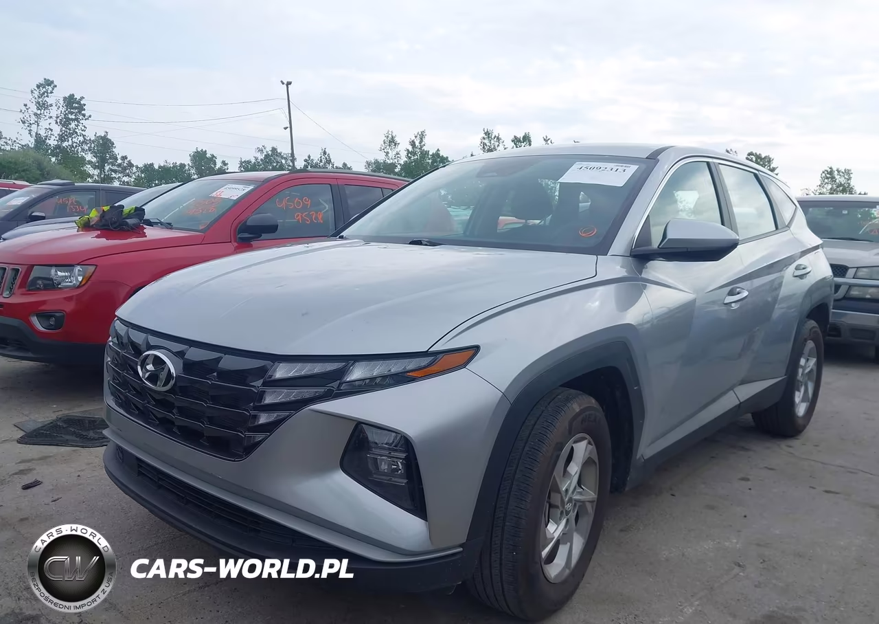 2024 Hyundai Tucson Se VIN:5NMJA3DE6RH430010 - 2