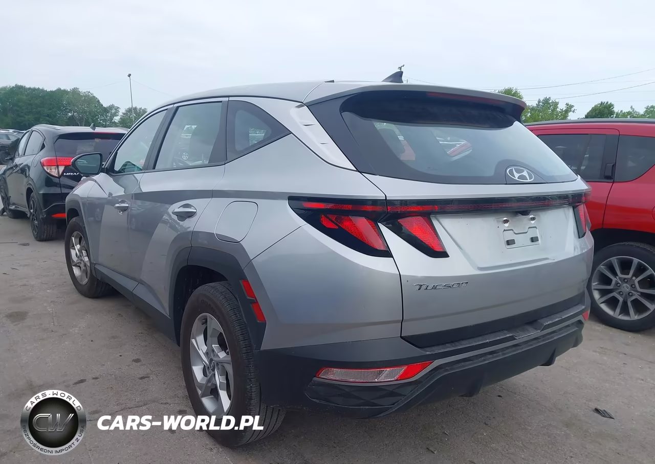 2024 Hyundai Tucson Se VIN:5NMJA3DE6RH430010 - 3