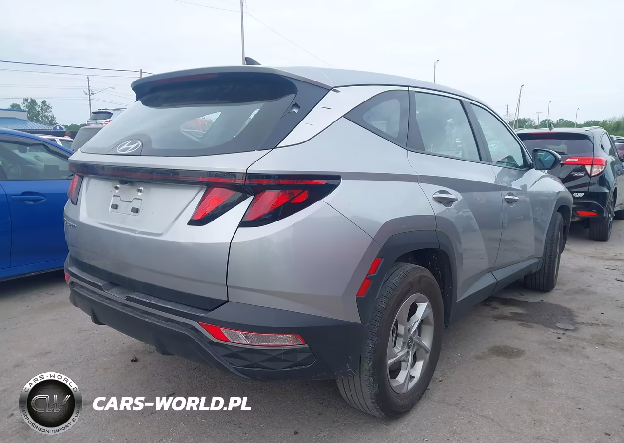 2024 Hyundai Tucson Se VIN:5NMJA3DE6RH430010 - 4
