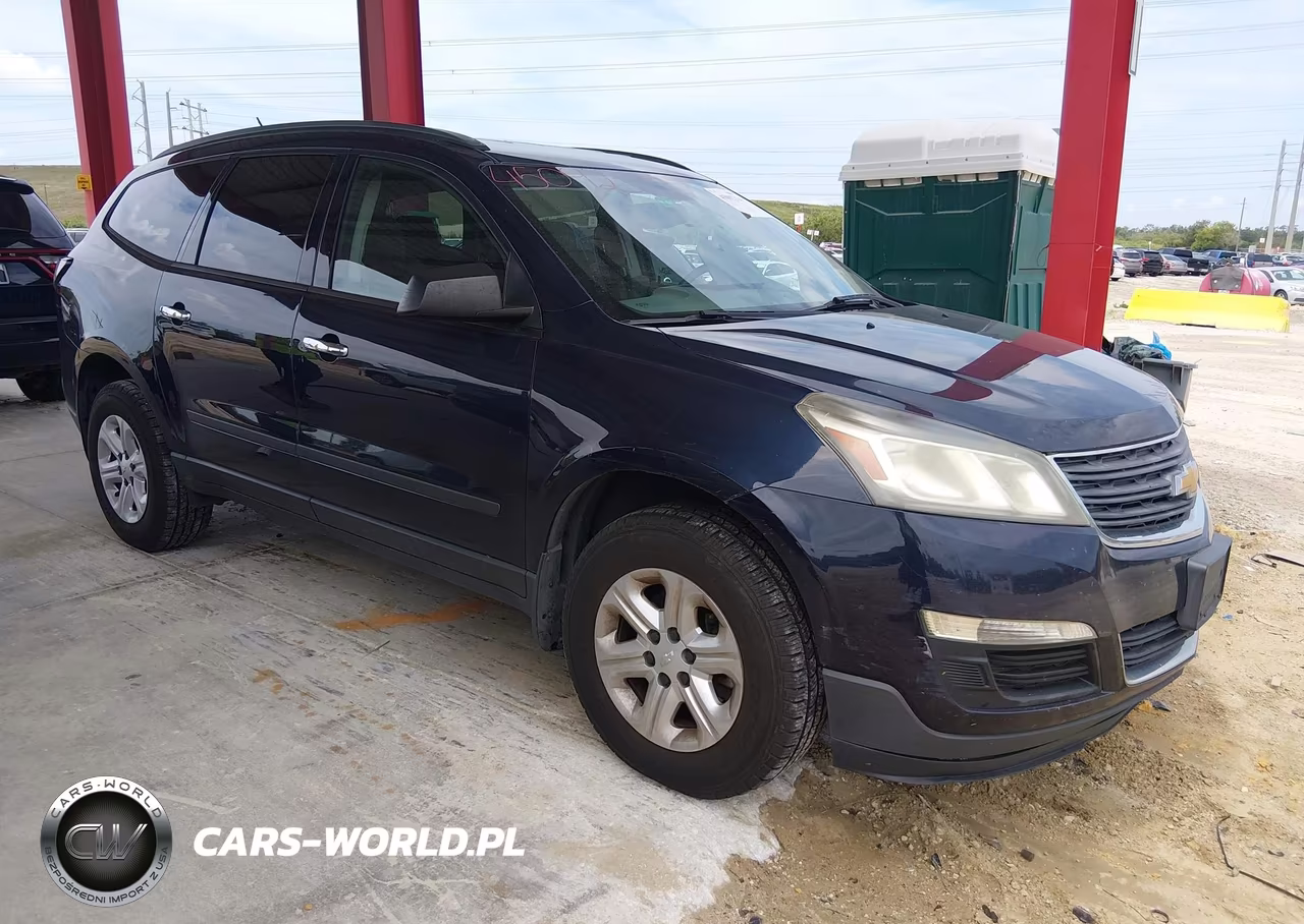 Główne zdjęcie 2015 Chevrolet Traverse Ls