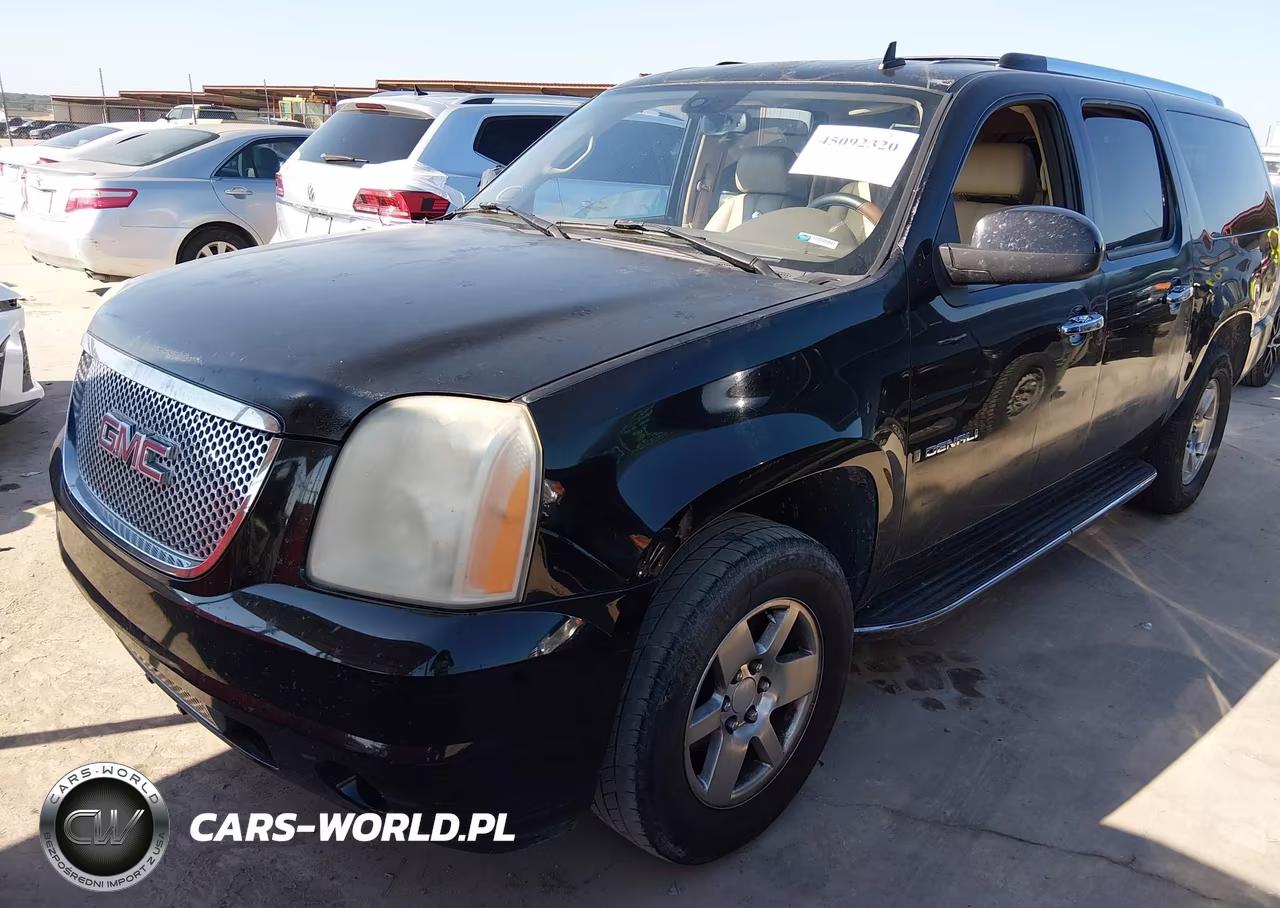 2008 GMC Yukon Xl 1500 Denali VIN:1GKFC66868J168706 - 2