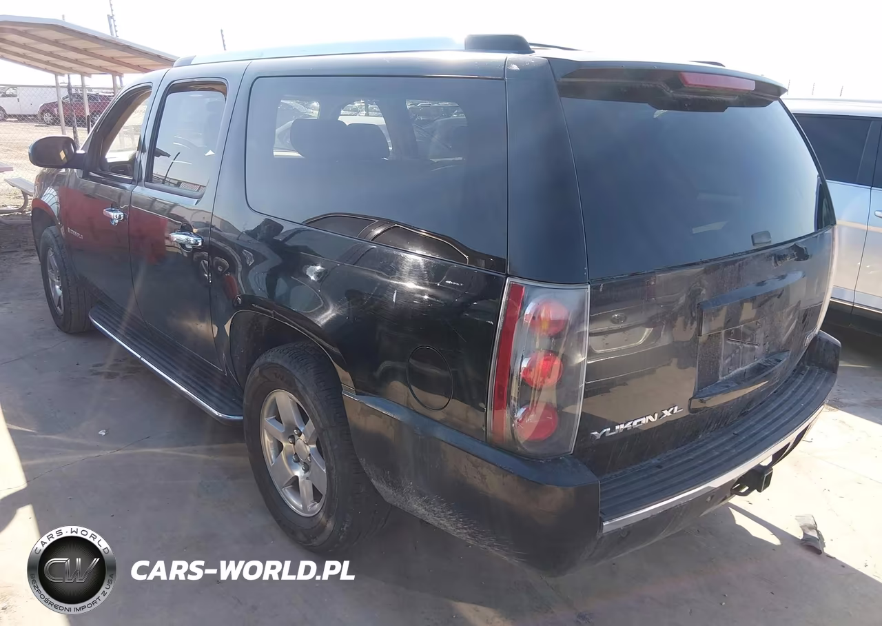 2008 GMC Yukon Xl 1500 Denali VIN:1GKFC66868J168706 - 3