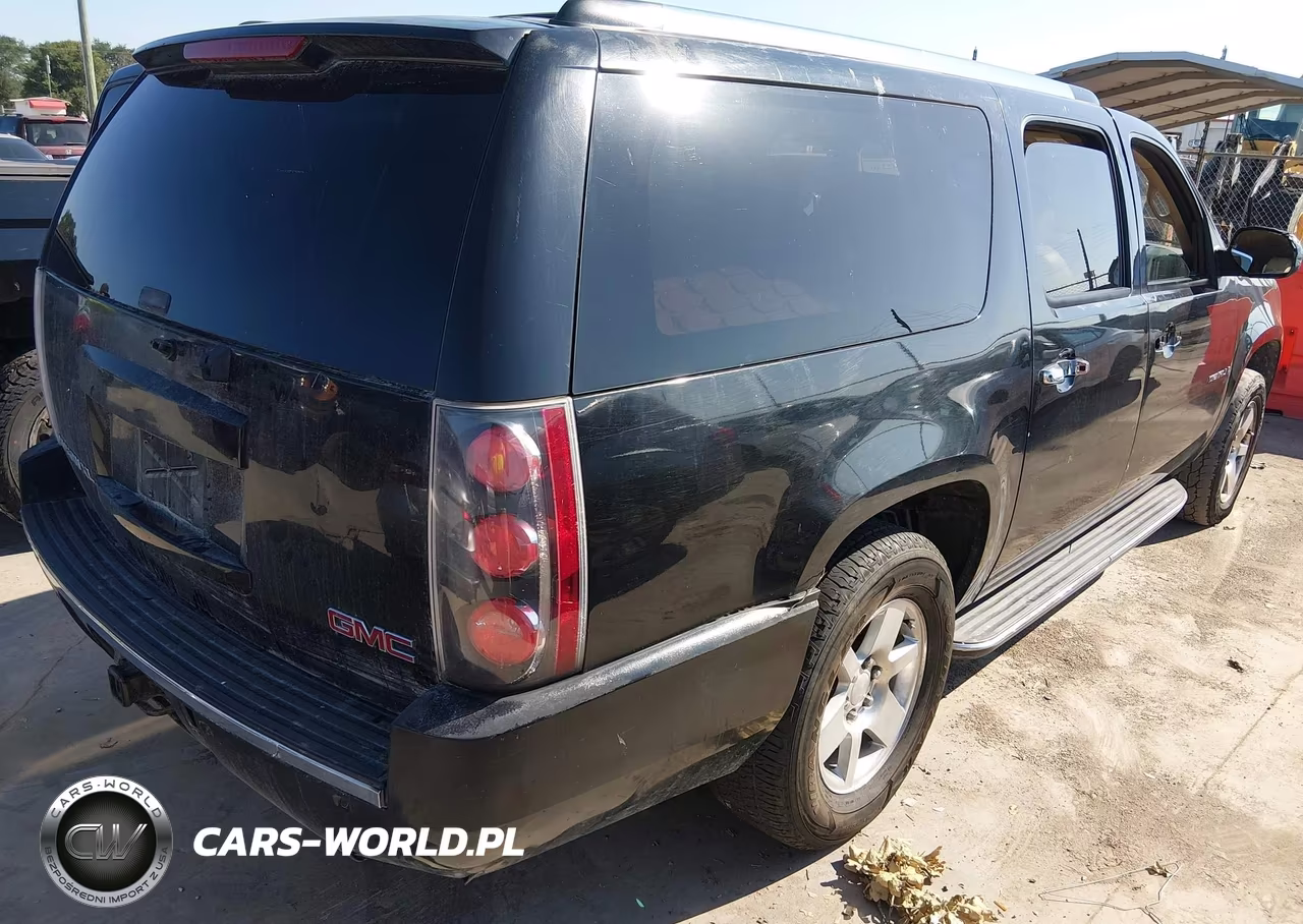 2008 GMC Yukon Xl 1500 Denali VIN:1GKFC66868J168706 - 4