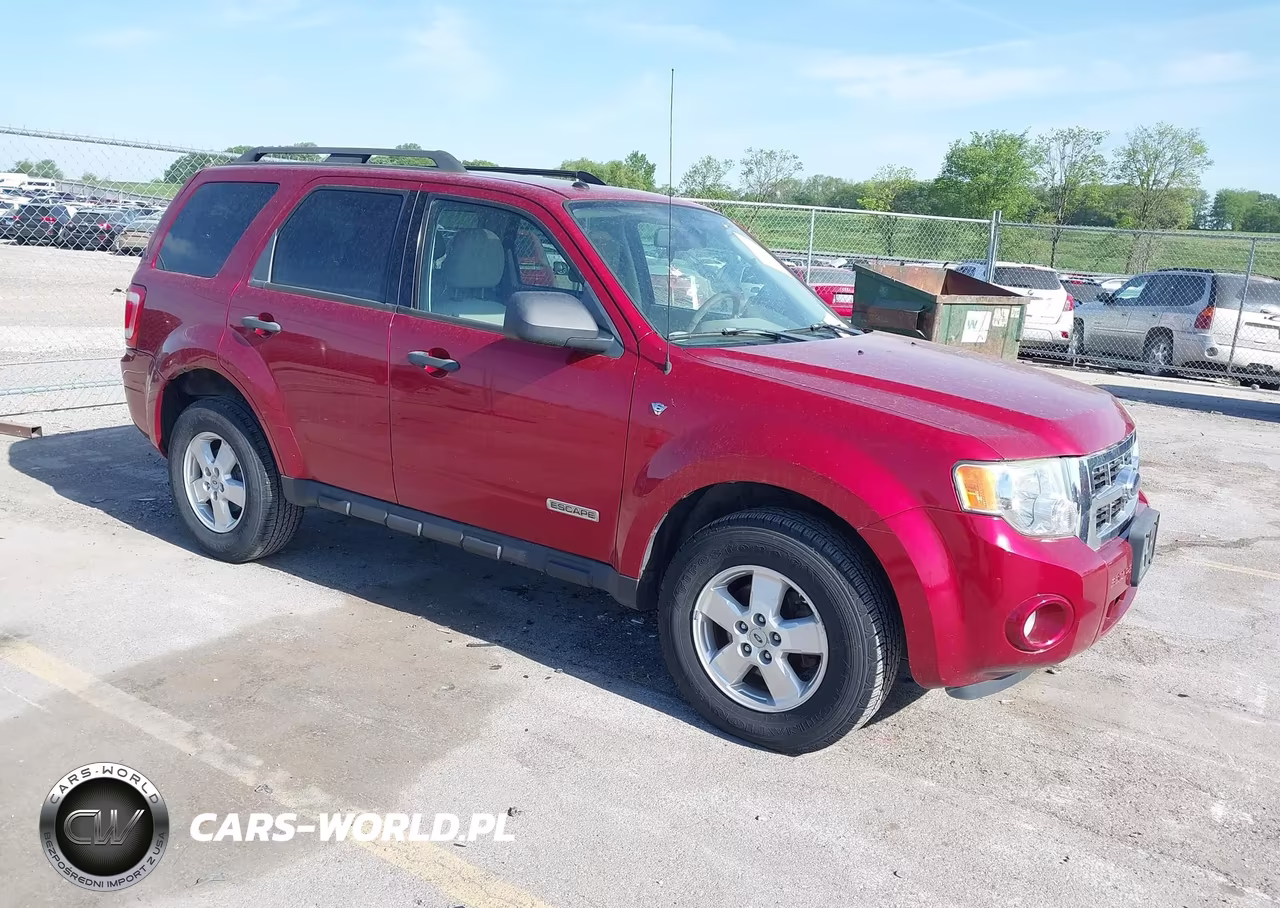 2008 Ford Escape Xlt