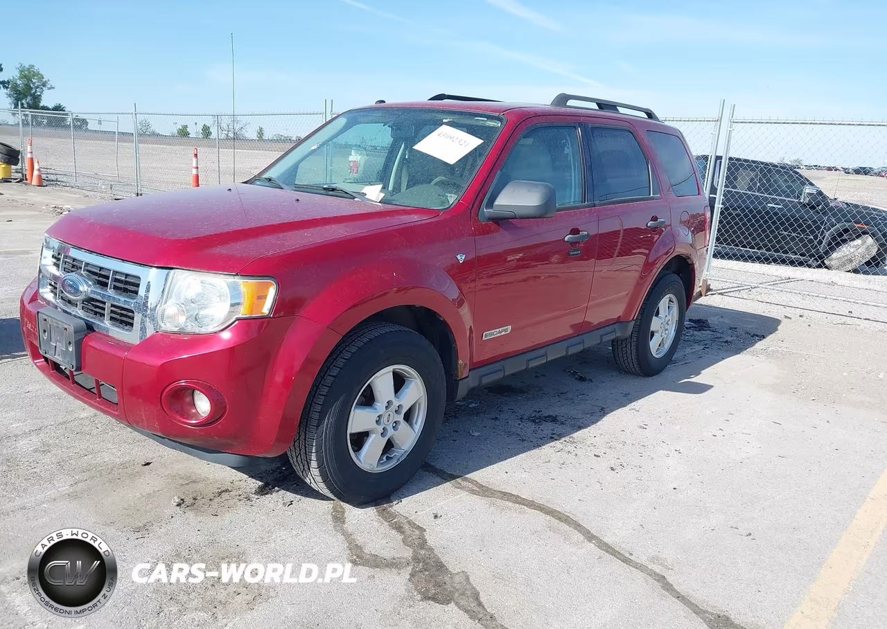 2008 Ford Escape Xlt VIN:1FMCU93168KD56734 - 2